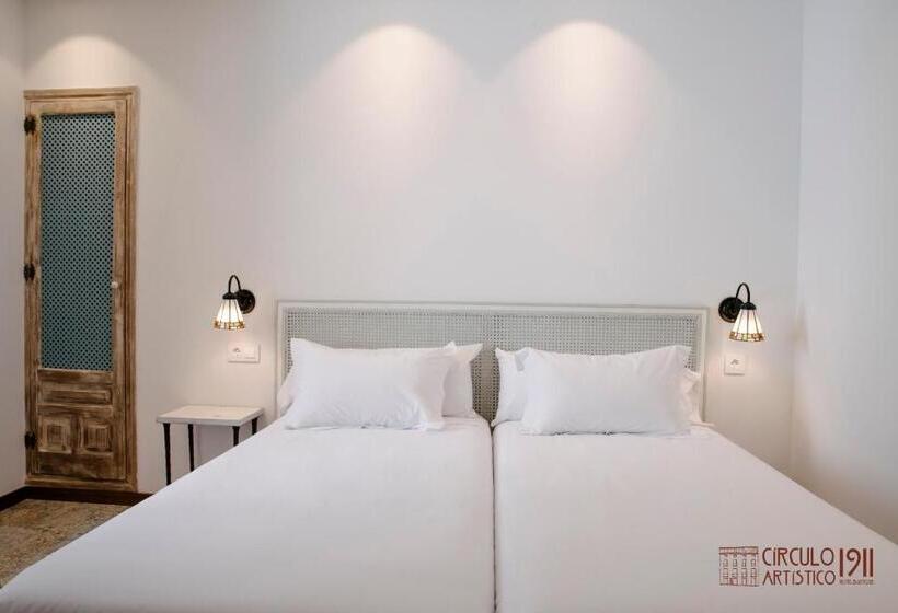 اتاق استاندارد, Círculo Artístico 1911 Hotel Boutique