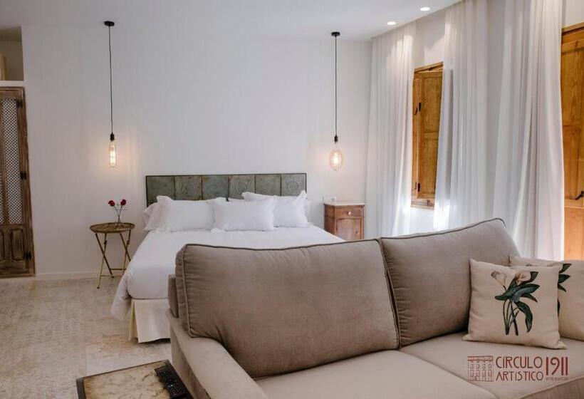 اتاق لوکس, Círculo Artístico 1911 Hotel Boutique