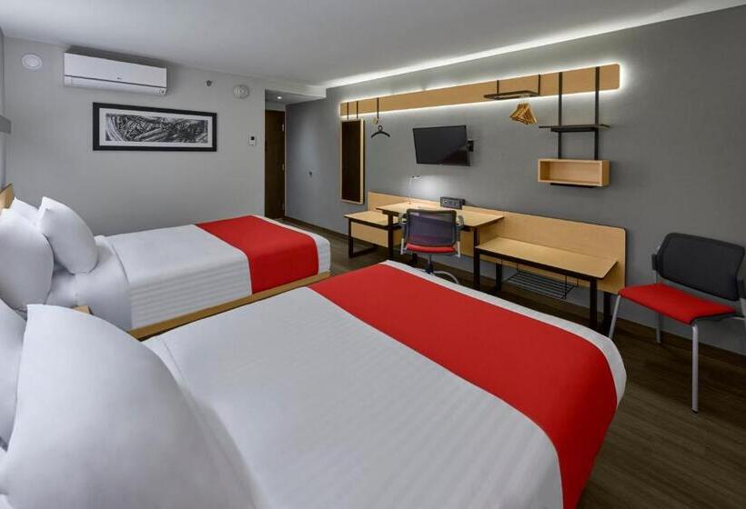 스탠다드 룸 더블 침대 2개, City Express By Marriott Ensenada