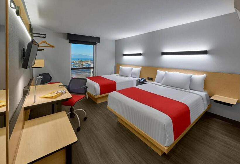 ２ダブルベッドのスタンダードルーム, City Express By Marriott Ensenada