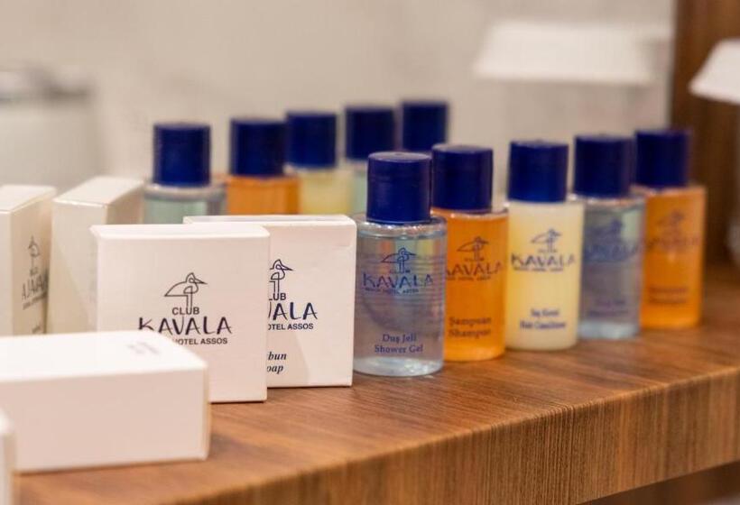 Четырехместный Номер Superior, Club Kavala Beach Hotel Assos