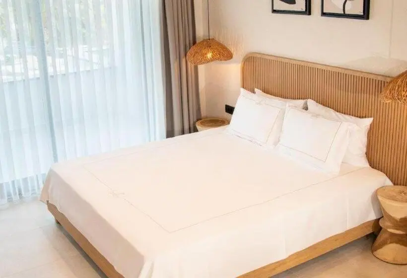Standard Kolmen Hengen Huone, Club Kavala Beach Hotel Assos