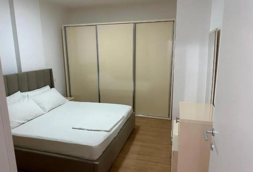 آپارتمان 1 خوابه با بالکن و چشم‌انداز دریا, Espana Apart