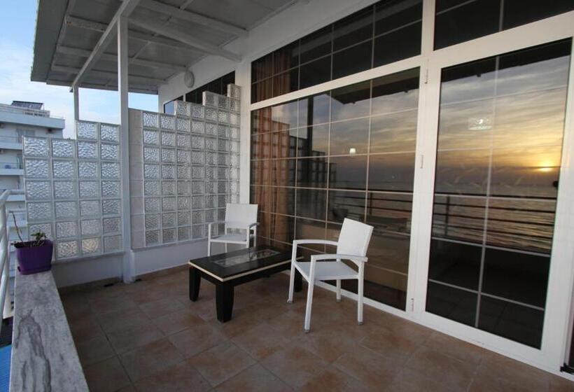 חדר סופריור נוף לים, Espana Apart