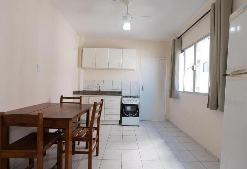 Apartamento Economy 1 Dormitório, Hanna Amsterdam Praia
