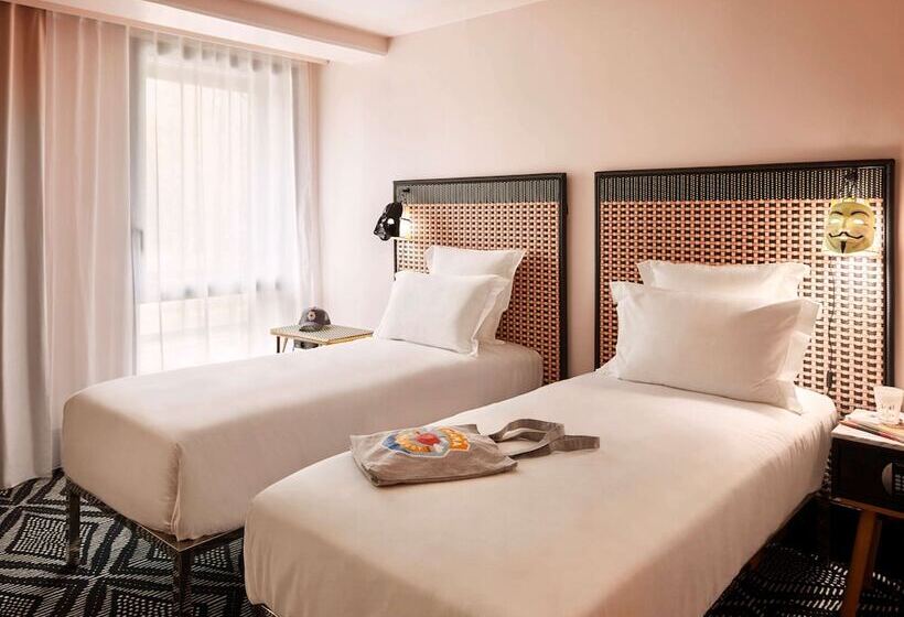 Chambre Standard, Mama Shelter Paris West