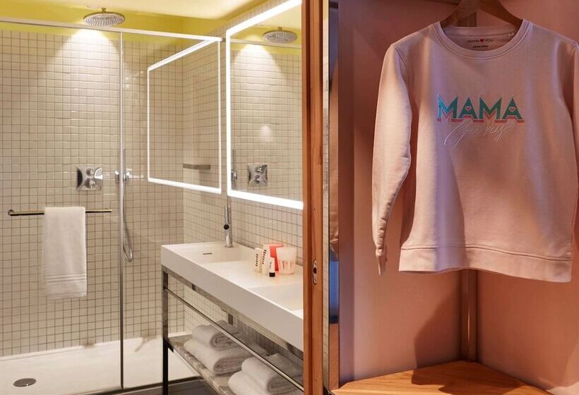 اتاق استاندارد, Mama Shelter Paris West