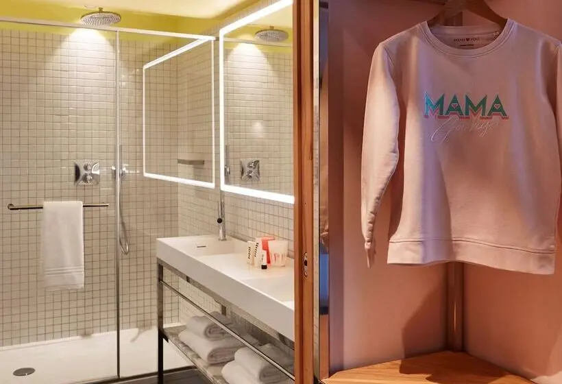 Chambre Standard, Mama Shelter Paris West