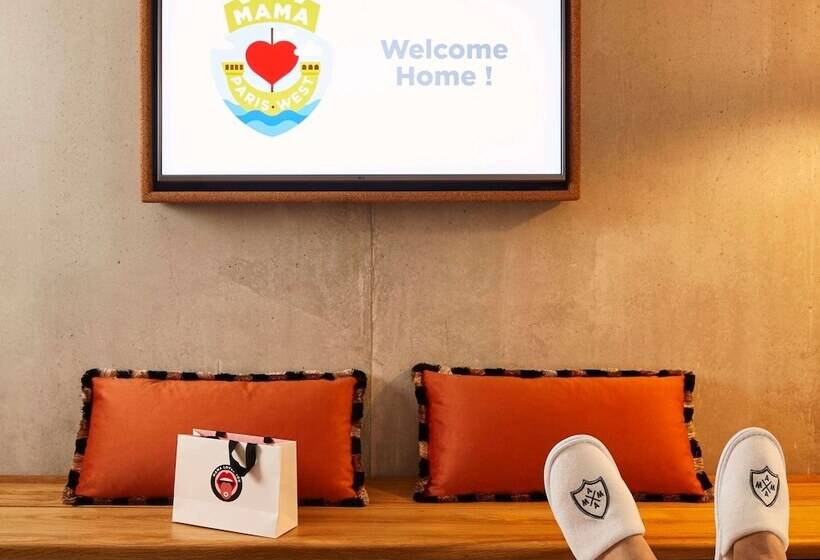 اتاق استاندارد, Mama Shelter Paris West