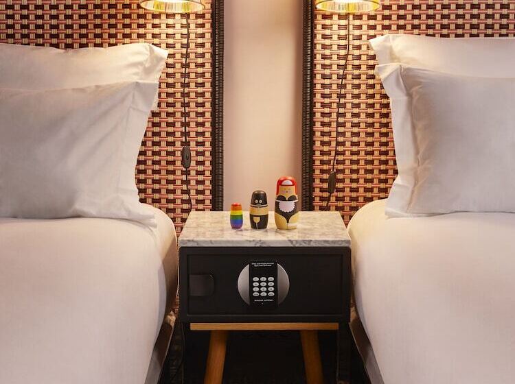 اتاق استاندارد, Mama Shelter Paris West