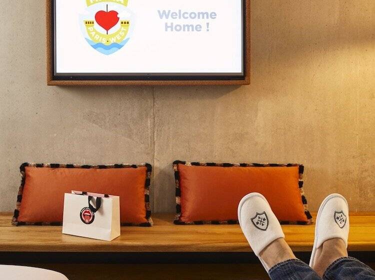 اتاق استاندارد, Mama Shelter Paris West