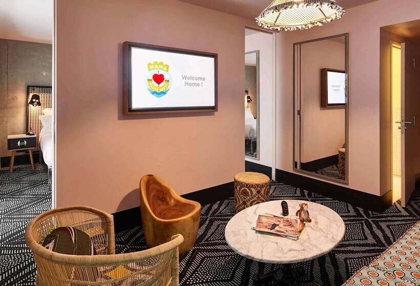 اتاق خانوادگی, Mama Shelter Paris West