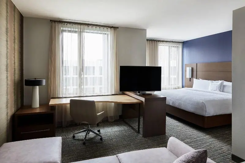استودیو استاندارد با تخت کینگ, Residence Inn By Marriott Dallas By The Galleria