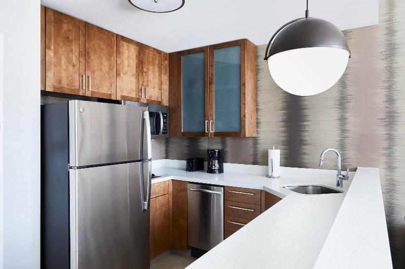 キングサイドベッドのスタンダードワンルーム, Residence Inn By Marriott Dallas By The Galleria