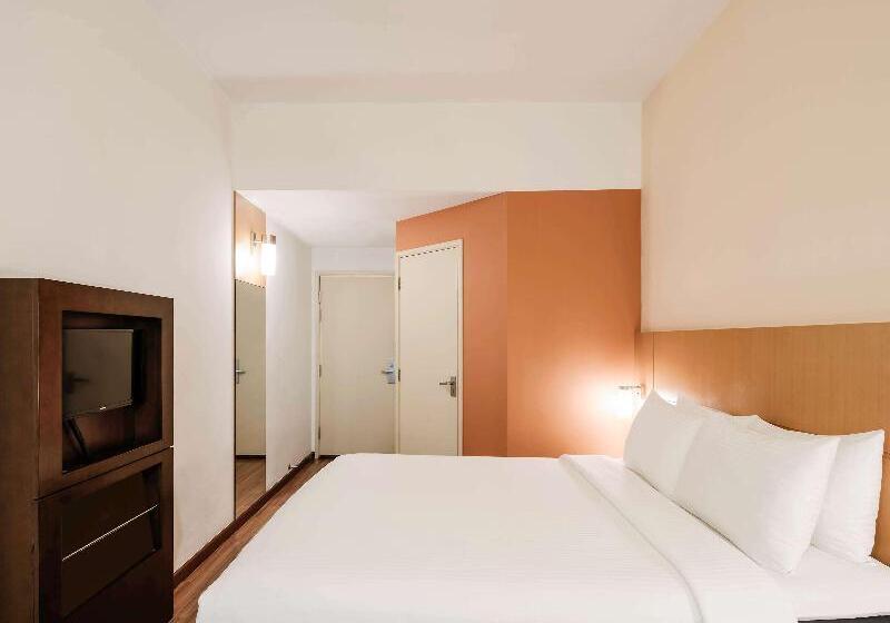 キングサイドベッドのスタンダードワンルーム, Residence Inn By Marriott Dallas By The Galleria