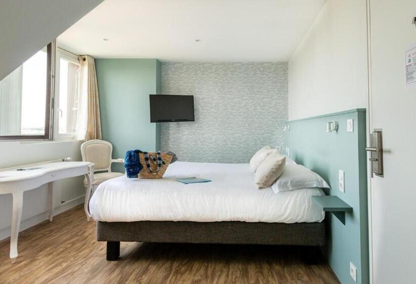 Номер Deluxe Вид на Море, Hôtel Spa De La Citadelle Lorient