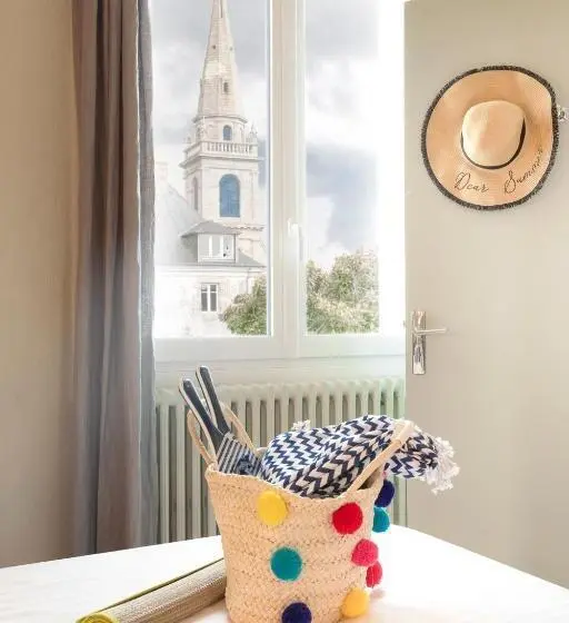 スタンダードルーム, Hôtel Spa De La Citadelle Lorient