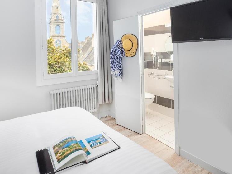 חדר סטנדרט, Hôtel Spa De La Citadelle Lorient