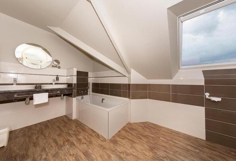 Люкс Deluxe Вид на Море, Hôtel Spa De La Citadelle Lorient