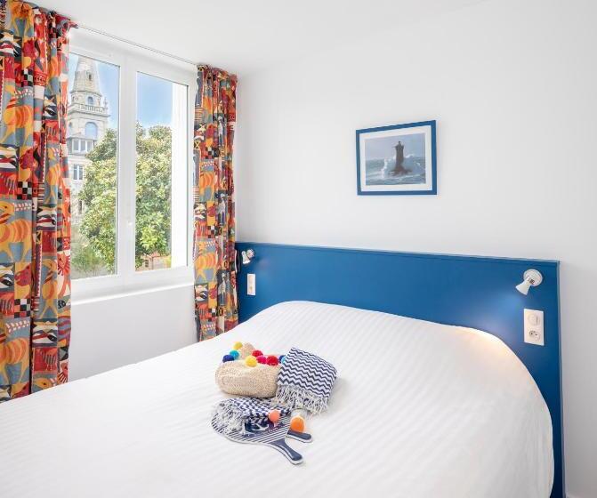 חדר סופריור, Hôtel Spa De La Citadelle Lorient