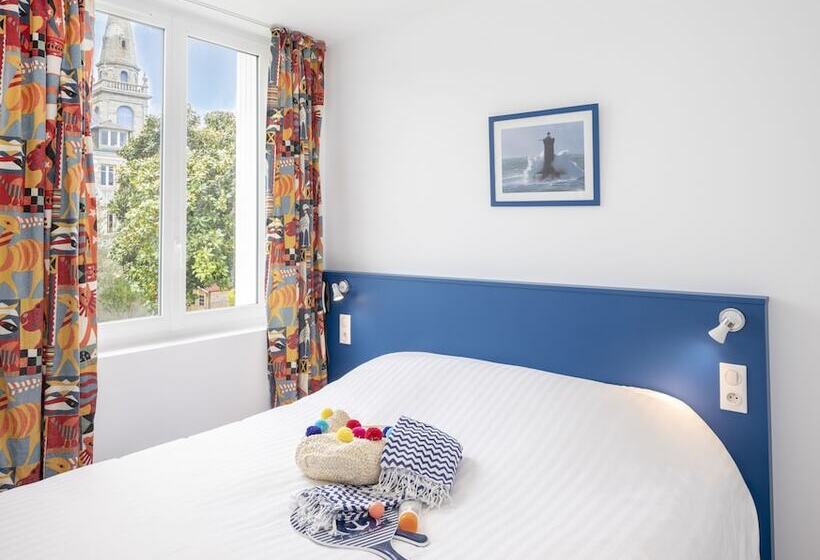 חדר סופריור, Hôtel Spa De La Citadelle Lorient