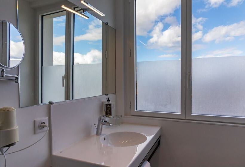 סוויטת ג'וניור נוף לים, Hôtel Spa De La Citadelle Lorient