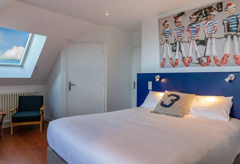 סוויטת ג'וניור נוף לים, Hôtel Spa De La Citadelle Lorient