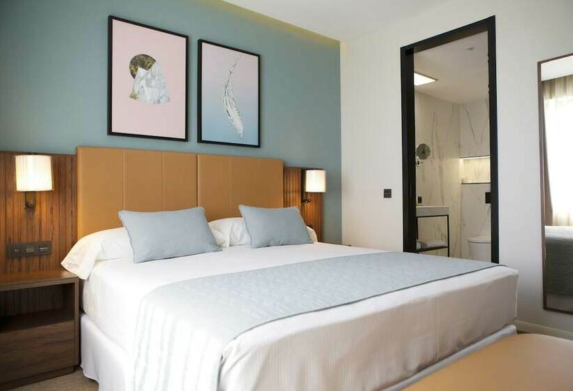 اتاق لوکس با تخت بزرگ, Riu Plaza España