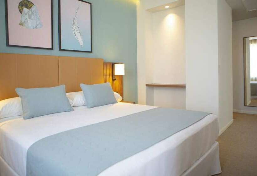 اتاق لوکس با تخت بزرگ, Hotel Riu Plaza España