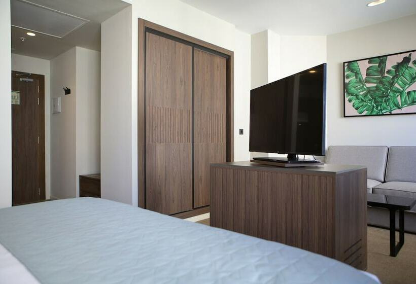 اتاق لوکس با تخت بزرگ, Hotel Riu Plaza España