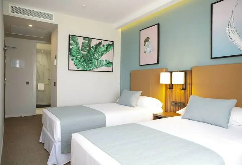 اتاق لوکس, Hotel Riu Plaza España