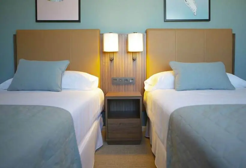 اتاق لوکس, Hotel Riu Plaza España