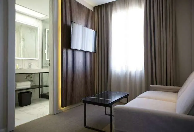 اتاق لوکس, Hotel Riu Plaza España