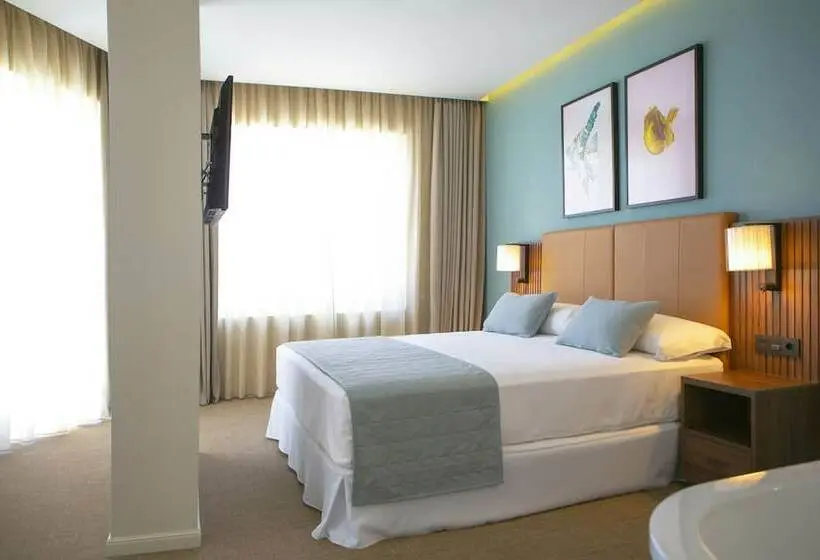سوئیت جونیور با تراس, Hotel Riu Plaza España