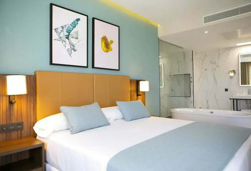 سوئیت جونیور با تراس, Hotel Riu Plaza España
