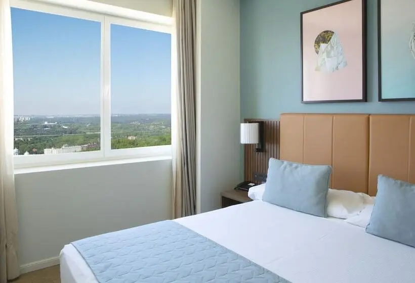 اتاق لوکس, Hotel Riu Plaza España