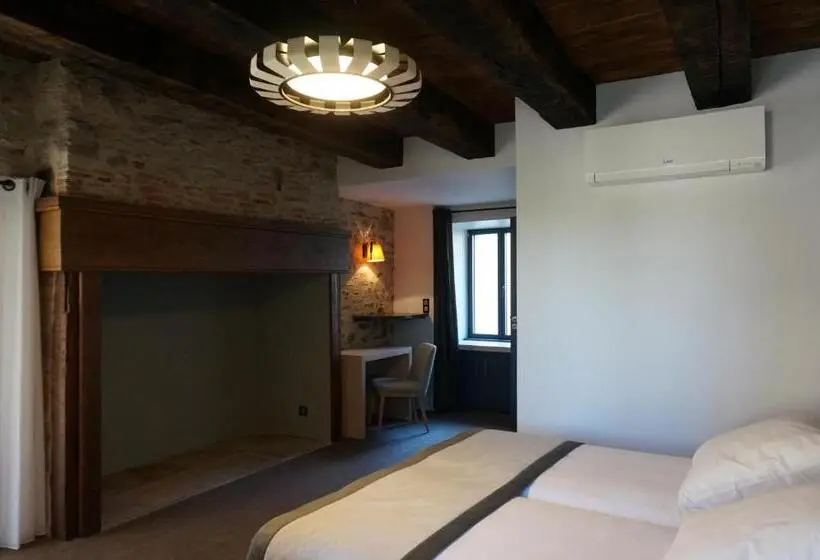 スタンダードトリプルルーム, Hôtel Saint Roch, Saint Ybard