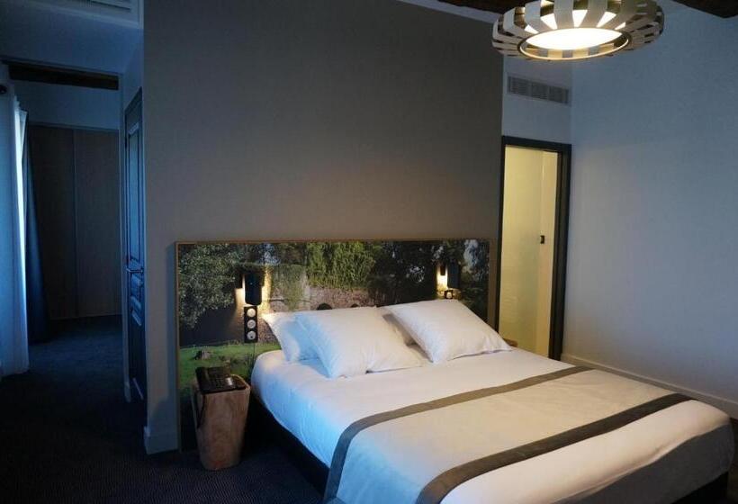 家庭套房, Hôtel Saint Roch, Saint Ybard