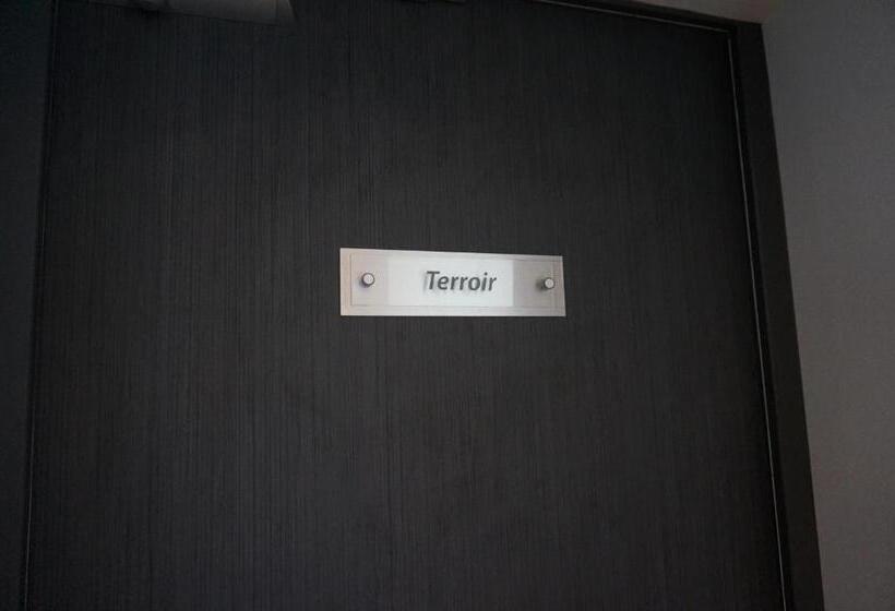 标准间, Hôtel Saint Roch, Saint Ybard