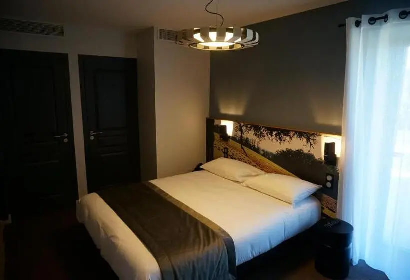スタンダードルーム, Hôtel Saint Roch, Saint Ybard