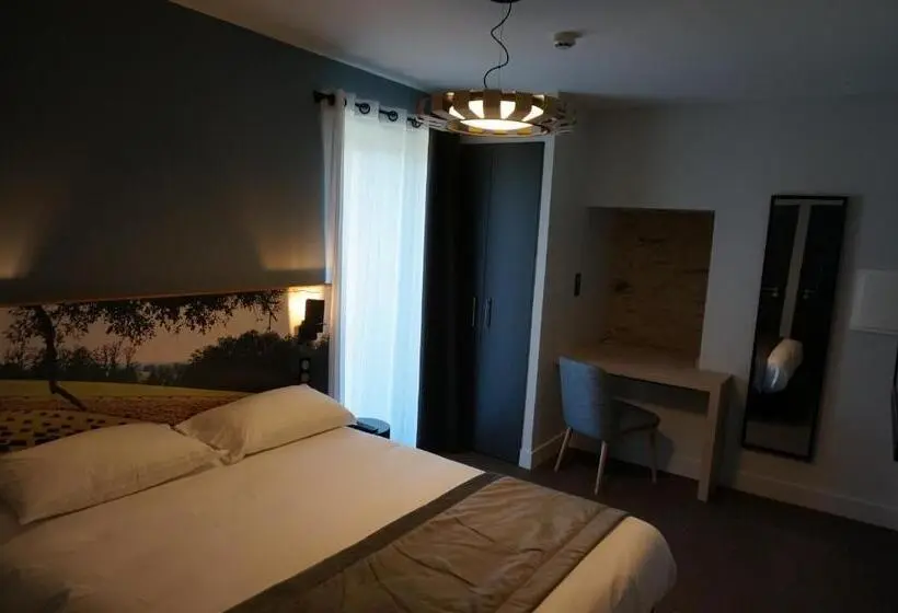 スタンダードルーム, Hôtel Saint Roch, Saint Ybard