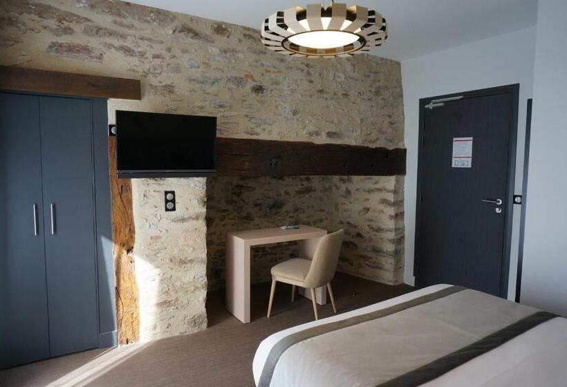 标准间, Hôtel Saint Roch, Saint Ybard