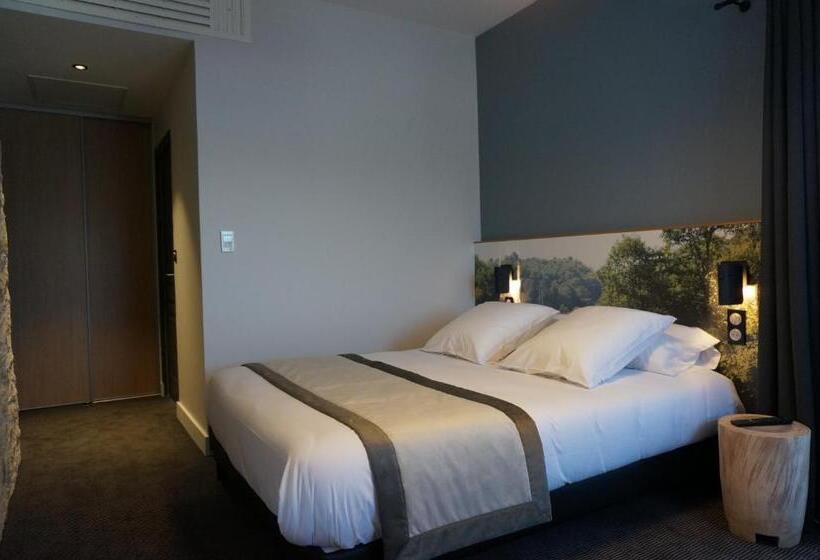 标准间, Hôtel Saint Roch, Saint Ybard