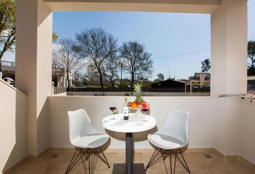 バルコニー付きスタンダードルーム, Veneti Apartments   Corfu Serene Getaways