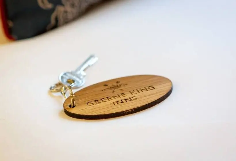 スタンダードシングルルーム, Old Ferry Boat St Ives By Greene King Inns