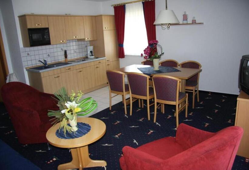 Апартаменты 2 Спальни, Aparthotel Leuchtfeuer Rügen