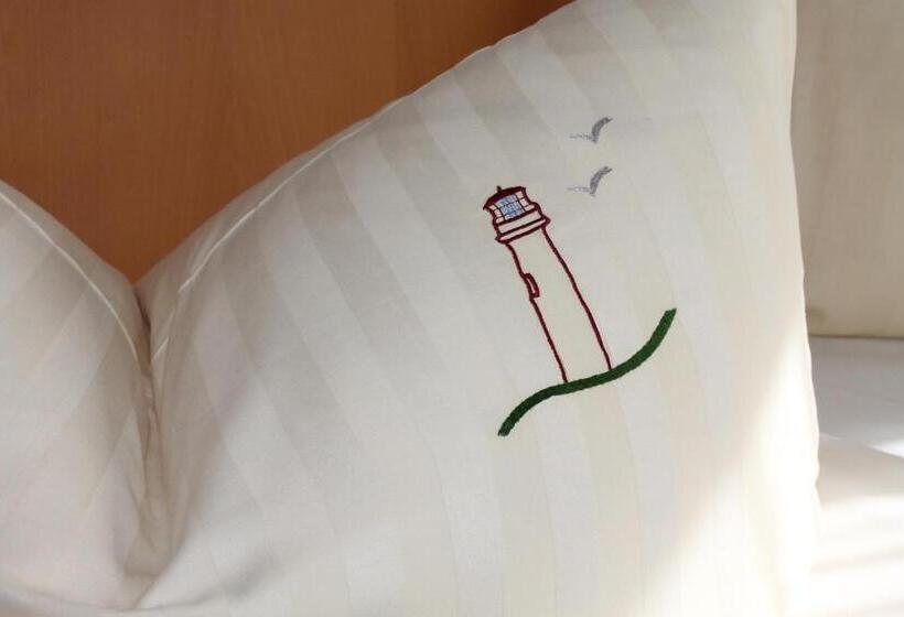 Апартаменты 2 Спальни, Aparthotel Leuchtfeuer Rügen