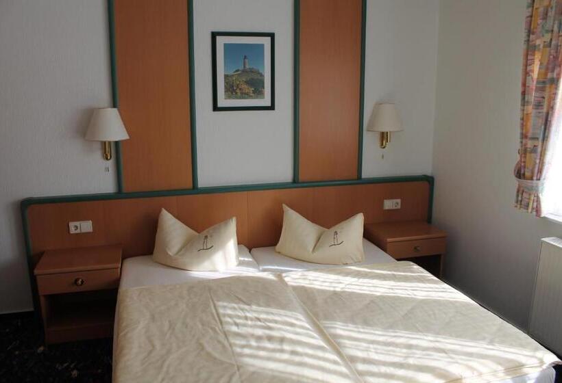Апартаменты 3 Спальни, Aparthotel Leuchtfeuer Rügen