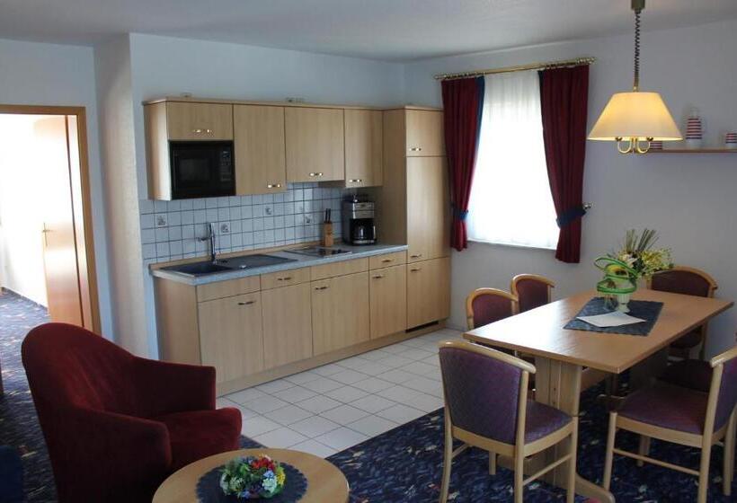 Апартаменты 3 Спальни, Aparthotel Leuchtfeuer Rügen