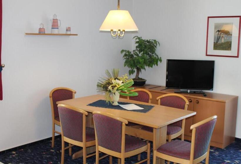 Апартаменты 3 Спальни, Aparthotel Leuchtfeuer Rügen